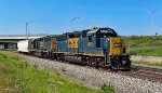 CSX 4411 leads L320.